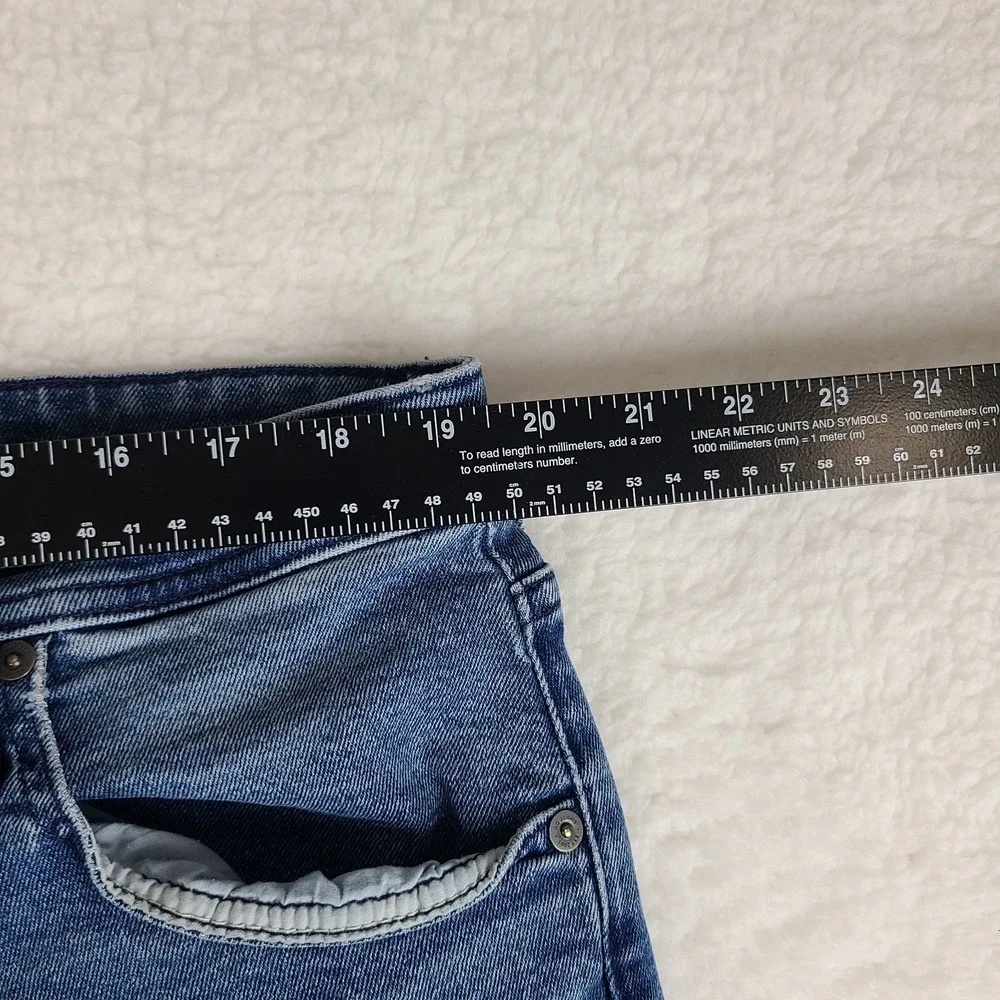 AG Adriano Goldschmied Jeans Mens 40 Graduate Tailored Leg Japanese Fabric Denim
